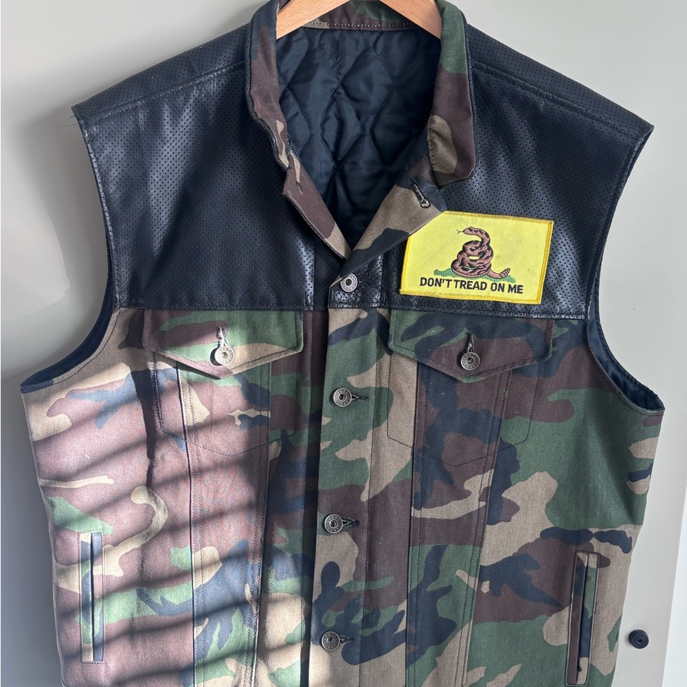Lord’s of Gastown  Sleeveless vest with Patch